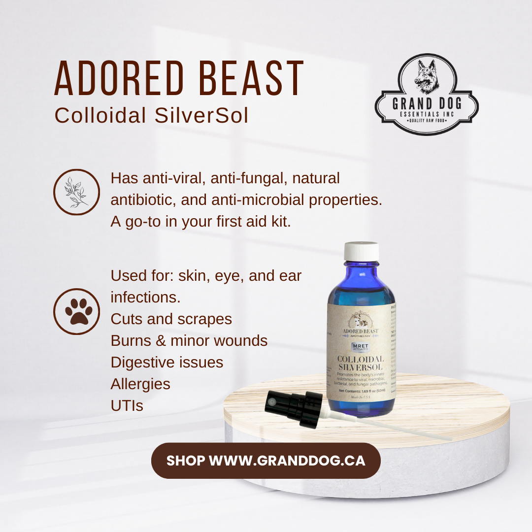 Adored Beast Colloidal Silver *MRET Activated