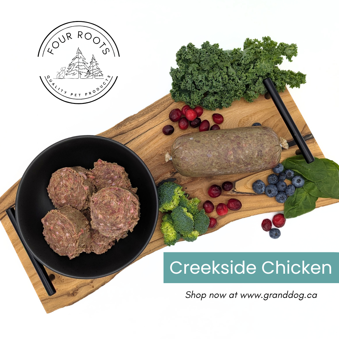 Four Roots Creekside Chicken Raw Dog Food