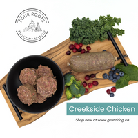 Four Roots Creekside Chicken Raw Dog Food