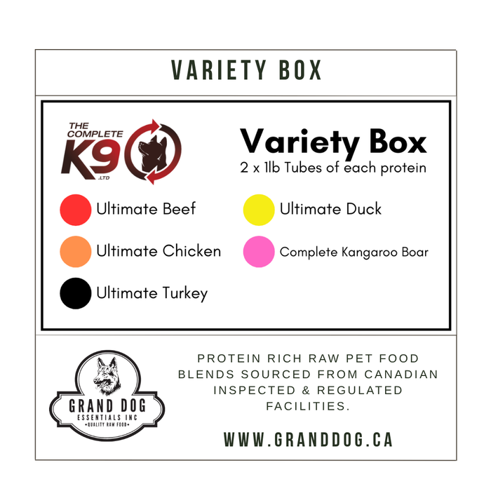 CK9 Variety Box - 10 lb