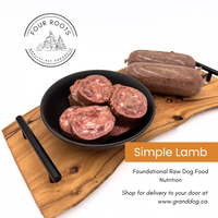Four Roots Simple Lamb Raw Pet Food