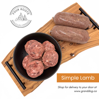 Four Roots Simple Lamb Raw Pet Food