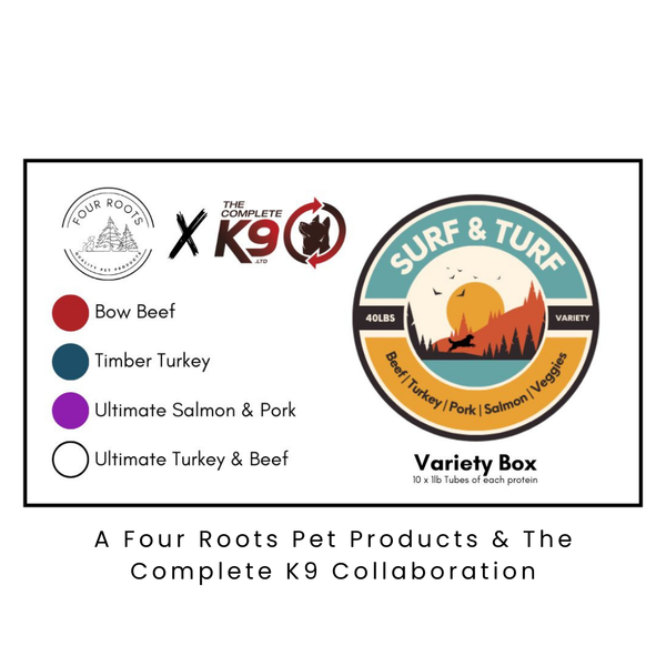 Surf & Turf Variety Box 40 lb