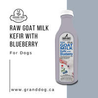 Raw Fermented Goat Milk Kefir 975 ml Flavoured