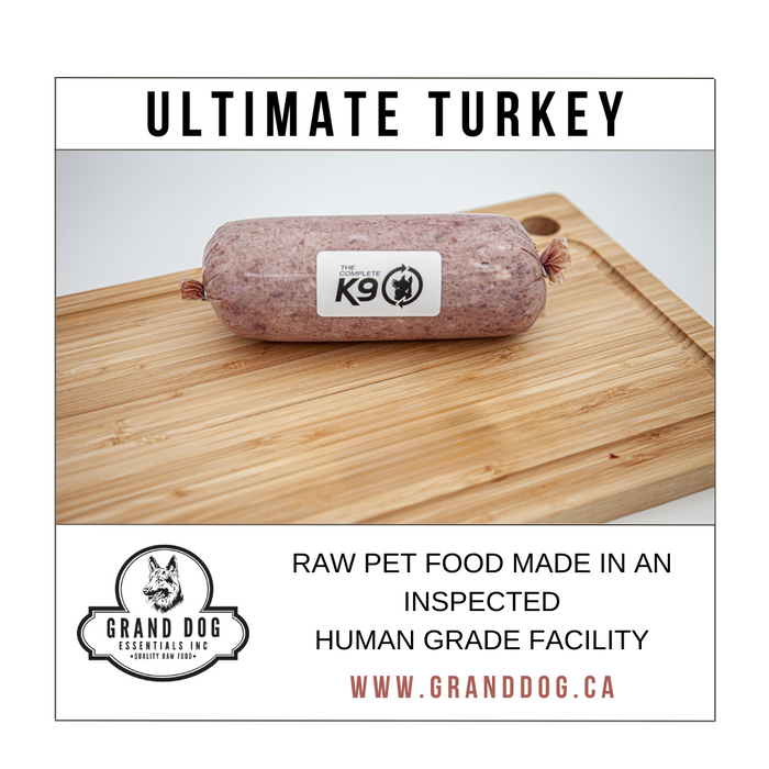 CK9 Ultimate Turkey (Includes Tripe) 40 lb Box