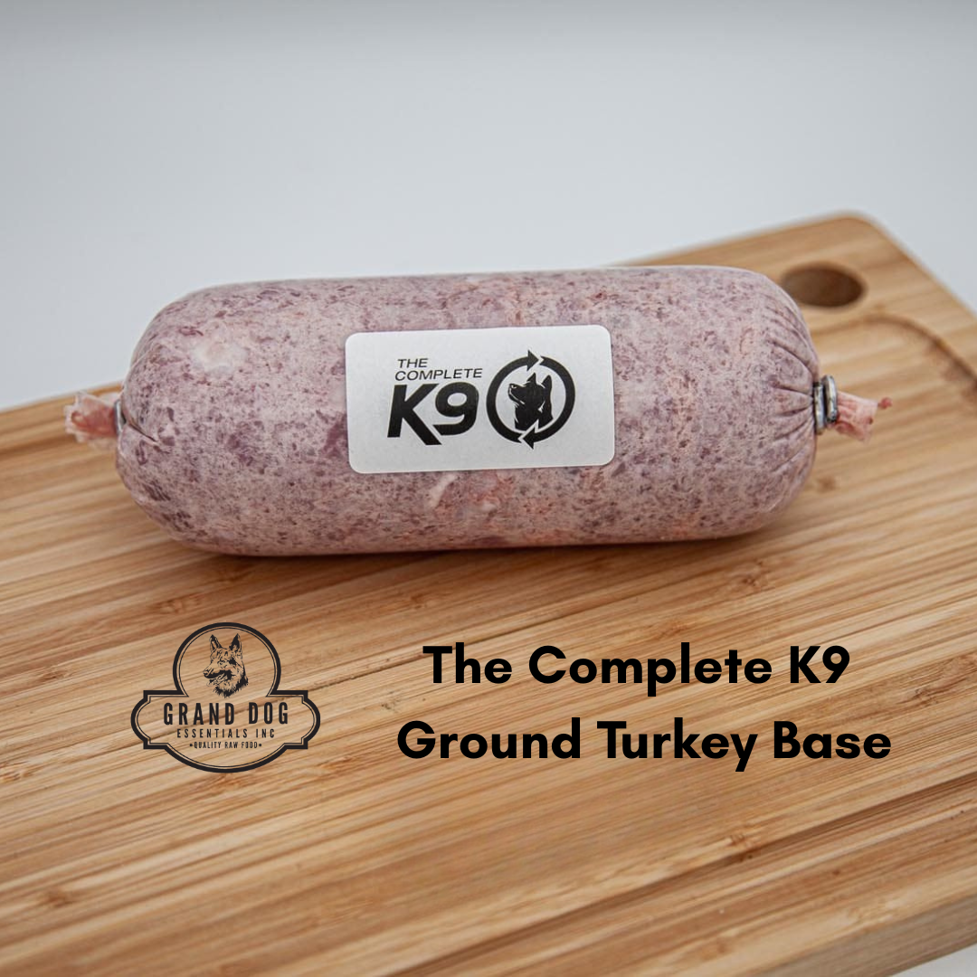 CK9 Ground Turkey (No organs)