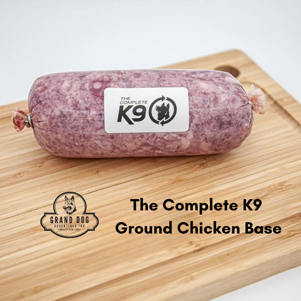 CK9 Ground Chicken (No organs)