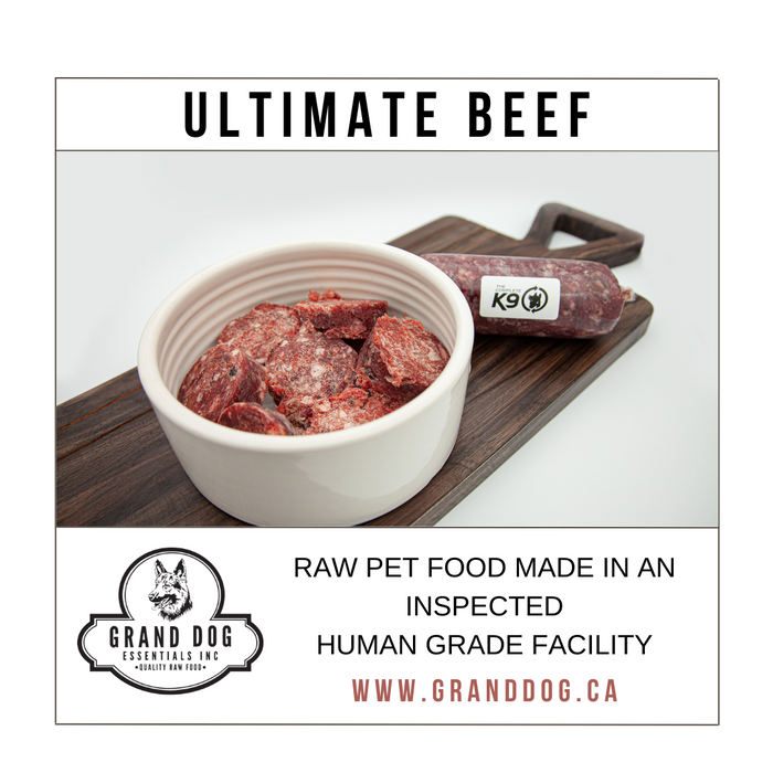 Dog food raw meat best sale