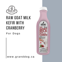 Raw Fermented Goat Milk Kefir 975 ml Flavoured