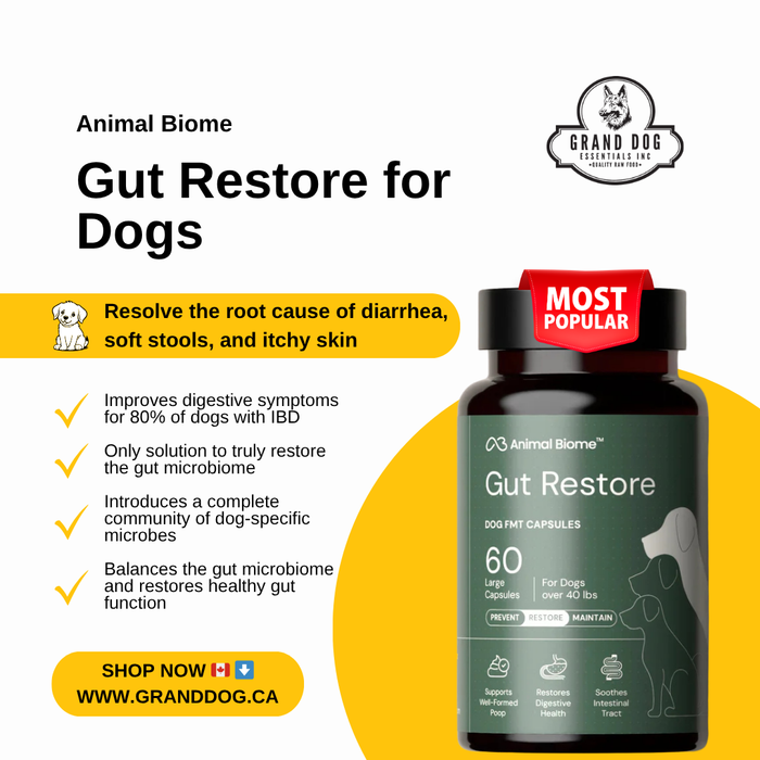 Animal Biome Gut Restore for Dogs