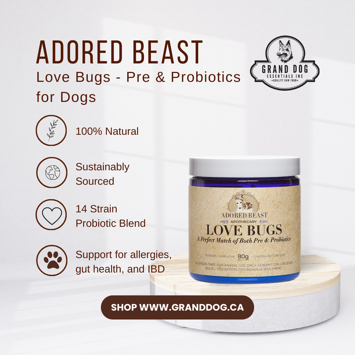 Adored Beast Love Bugs 80g