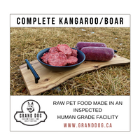 CK9 Complete Kangaroo/Boar 40 lb Box