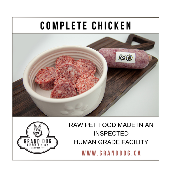 The Complete K9 Raw Pet Food K9 Natural Pet Food Grand Dog Essentials