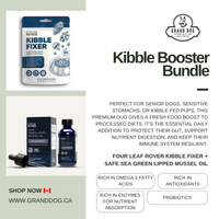 4LR BUNDLE: Kibble Booster Bundle for Dogs