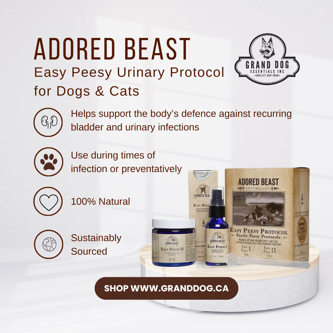Adored Beast Easy Peesy Protocol - Promote Urinary Tract Function