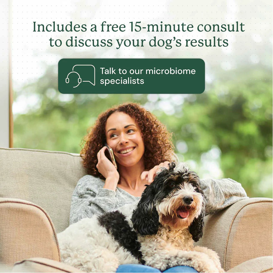 Animal Biome Gut Microbiome Test for Dogs