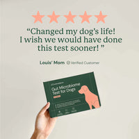 Animal Biome Gut Microbiome Test for Dogs