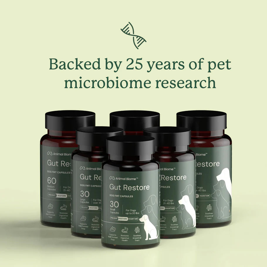 Animal Biome Gut Restore for Dogs