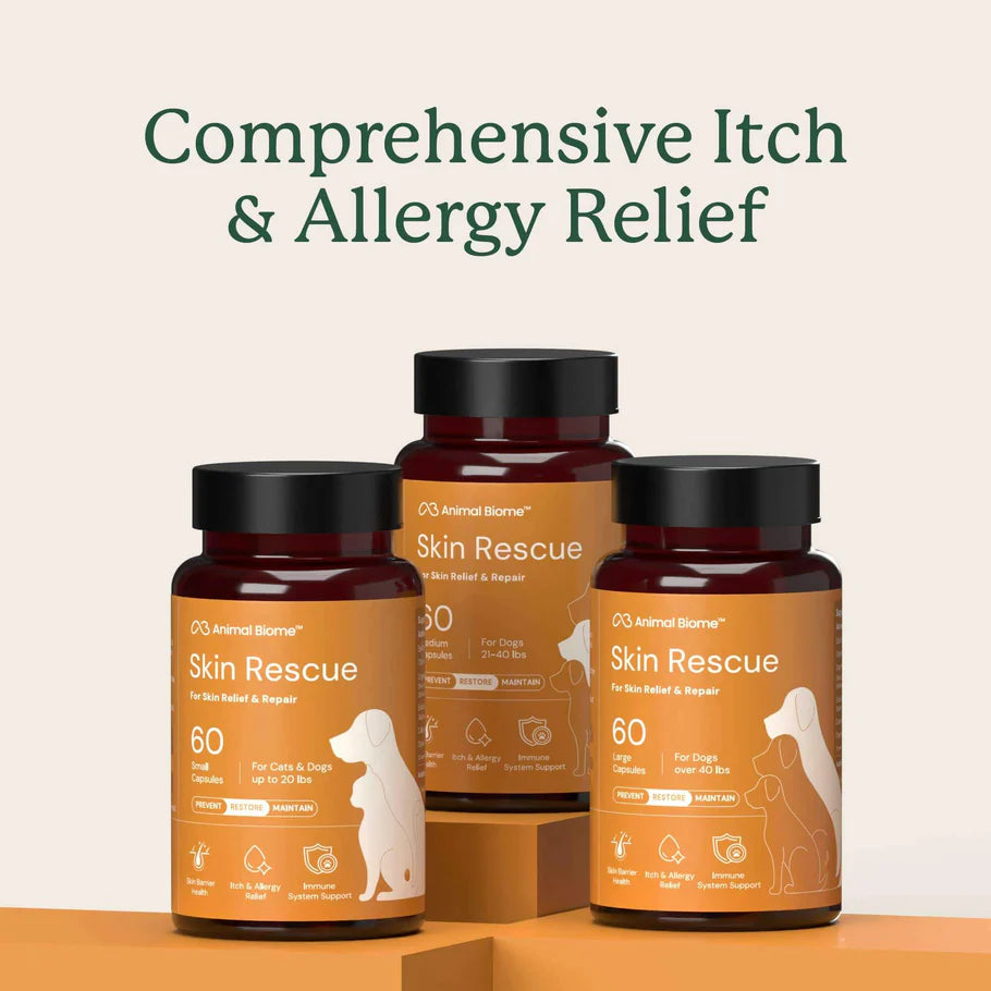 Animal Biome - Skin Rescue for Cats & Dogs