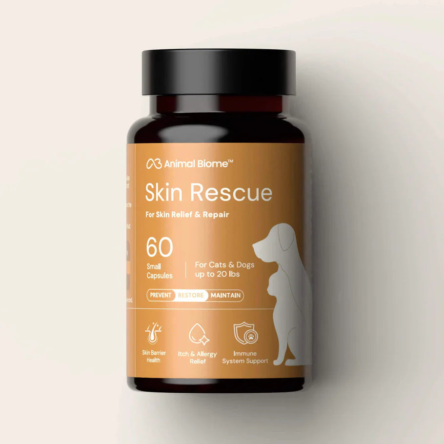 Animal Biome - Skin Rescue for Cats & Dogs