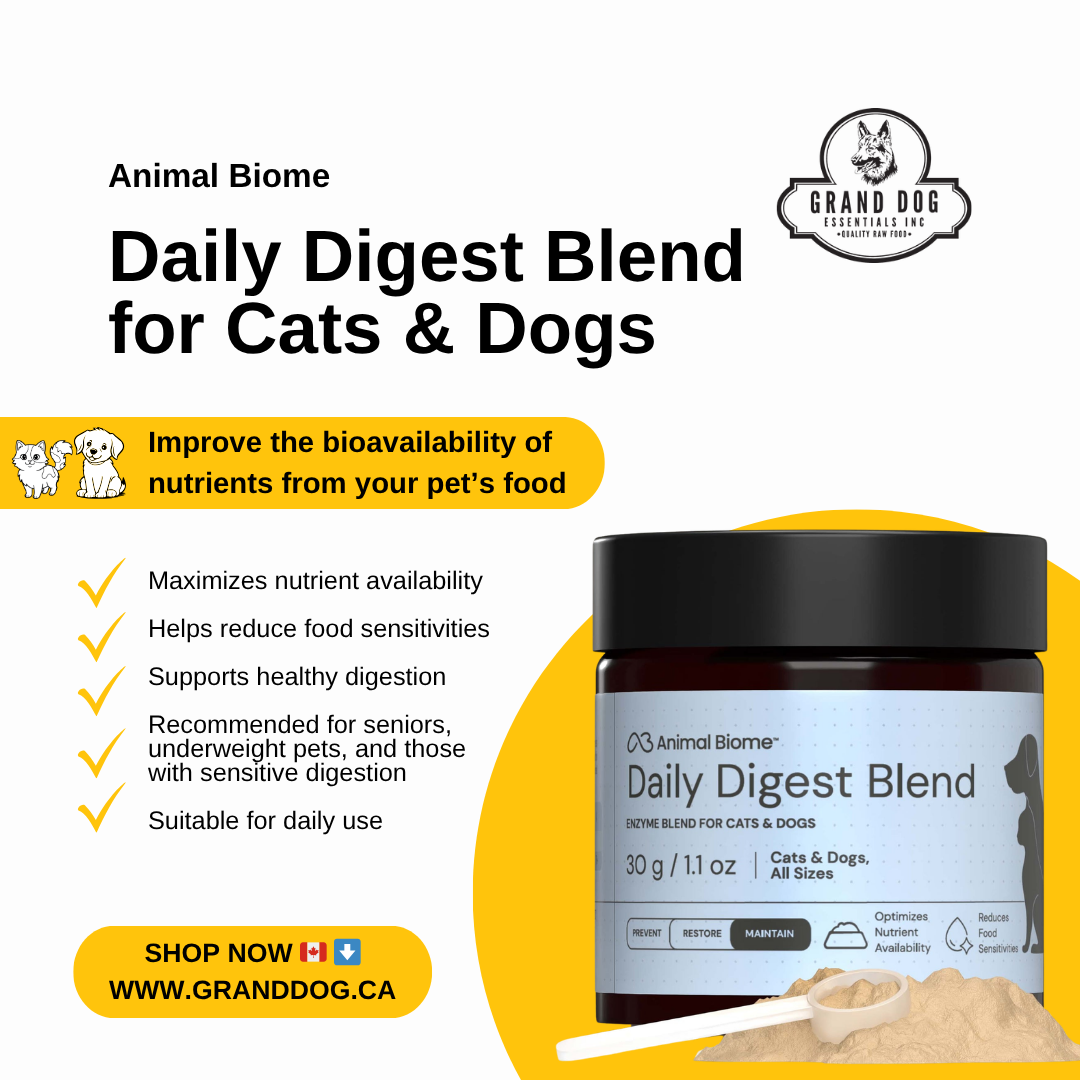 Animal Biome - Daily Digest for Cats & Dogs