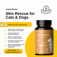 Animal Biome - Skin Rescue for Cats & Dogs