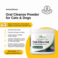 Animal Biome - Oral Cleanse Powder for Cats & Dogs