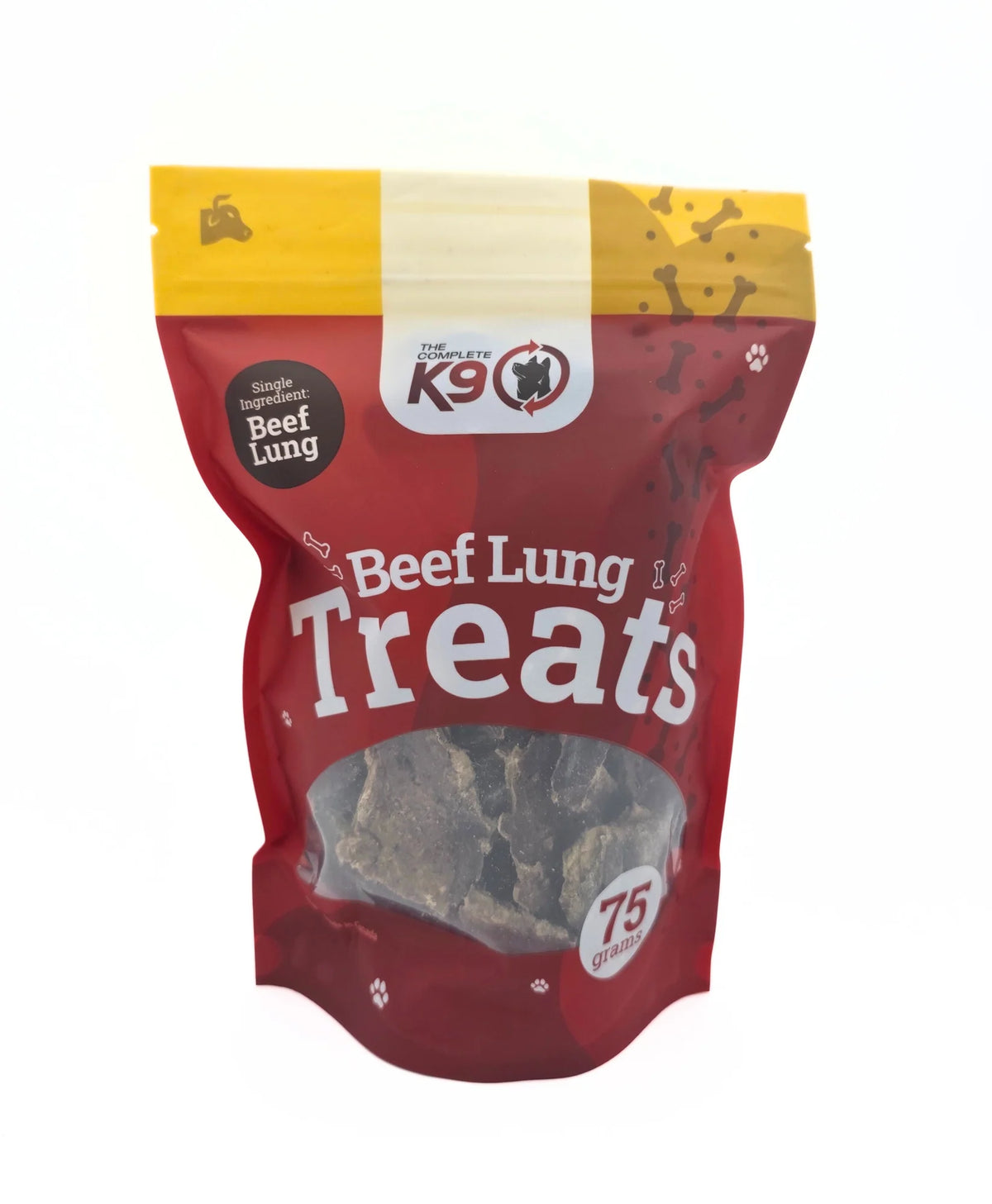 CK9 Beef Lung Treats