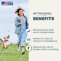 4LR Better Bones - Dried Bone For Homemade Diets