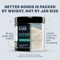 4LR Better Bones - Dried Bone For Homemade Diets