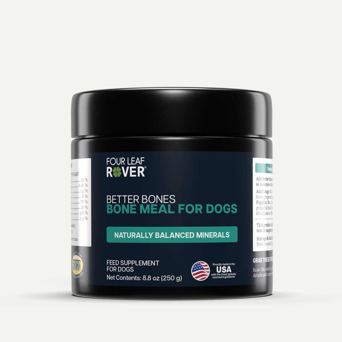 4LR Better Bones - Dried Bone For Homemade Diets