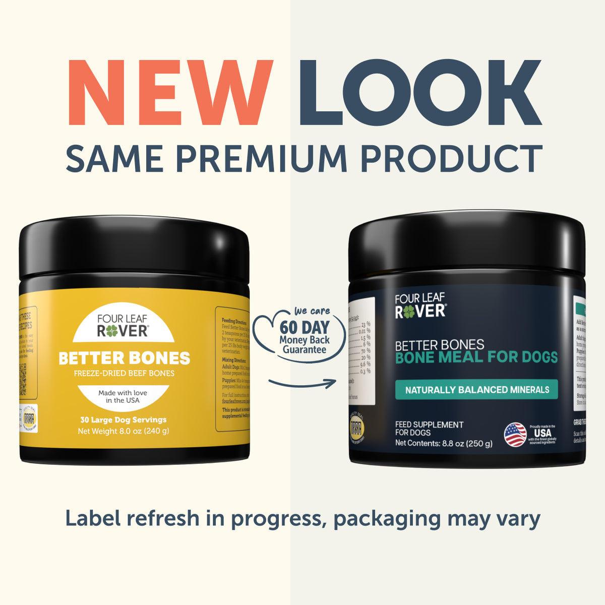 4LR Better Bones - Dried Bone For Homemade Diets