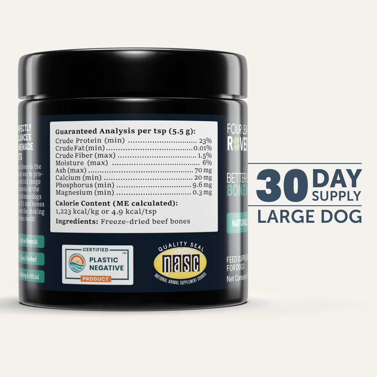 4LR Better Bones - Dried Bone For Homemade Diets