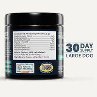 4LR Better Bones - Dried Bone For Homemade Diets