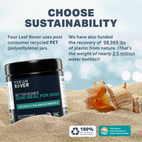 4LR Better Bones - Dried Bone For Homemade Diets