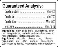 Raw Fermented Goat Milk Kefir 975 ml Flavoured