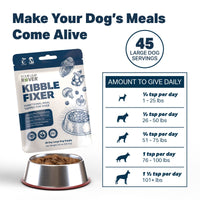 4LR Kibble Fixer - Functional Meal Topper for Dogs