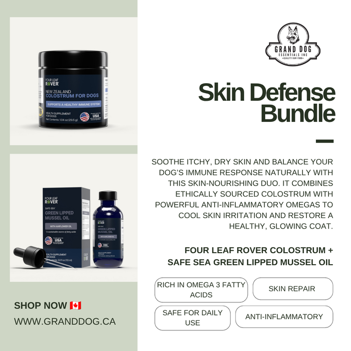4LR BUNDLE: Skin Defense Bundle for Dogs