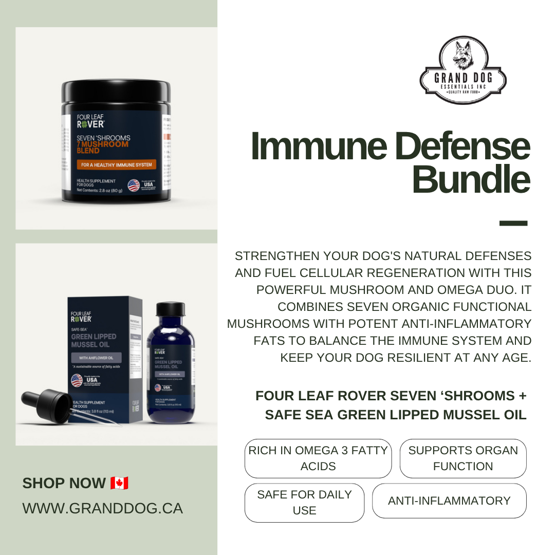 4LR BUNDLE: Immune Defense Bundle for Dogs
