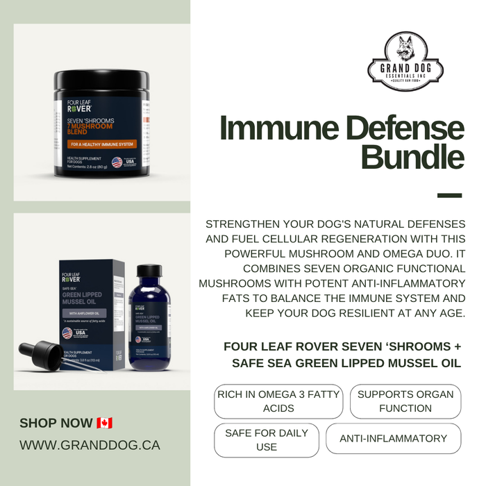 4LR BUNDLE: Immune Defense Bundle for Dogs