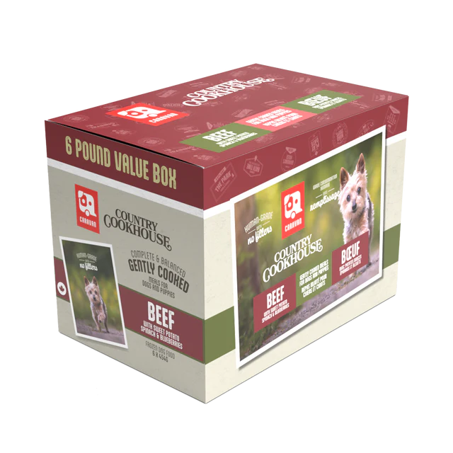 Caravan Country Cookhouse Gently Cooked Meal