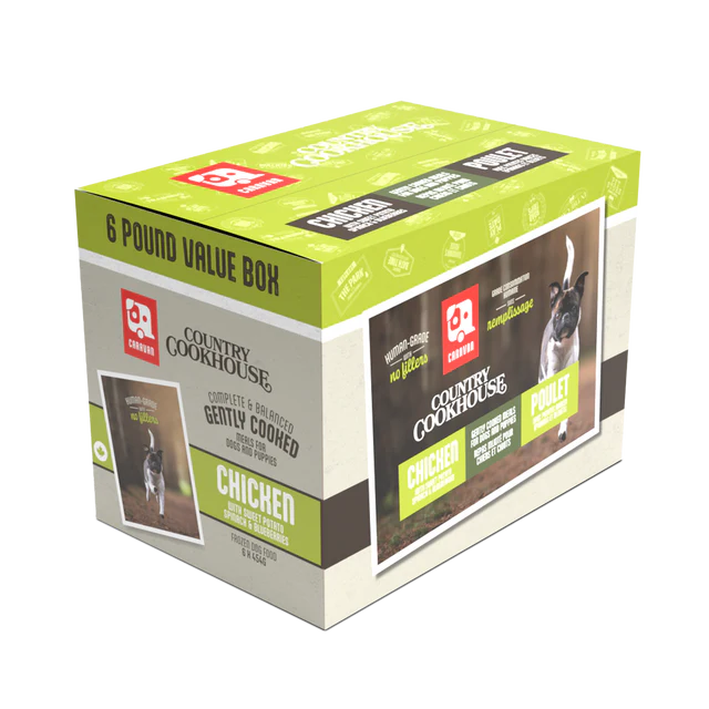 Caravan Country Cookhouse Gently Cooked Meal