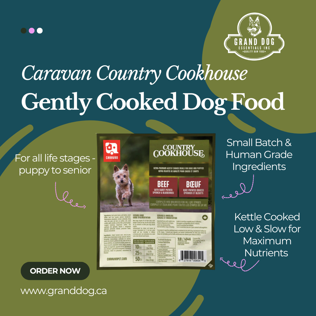 Caravan Country Cookhouse Gently Cooked Meal