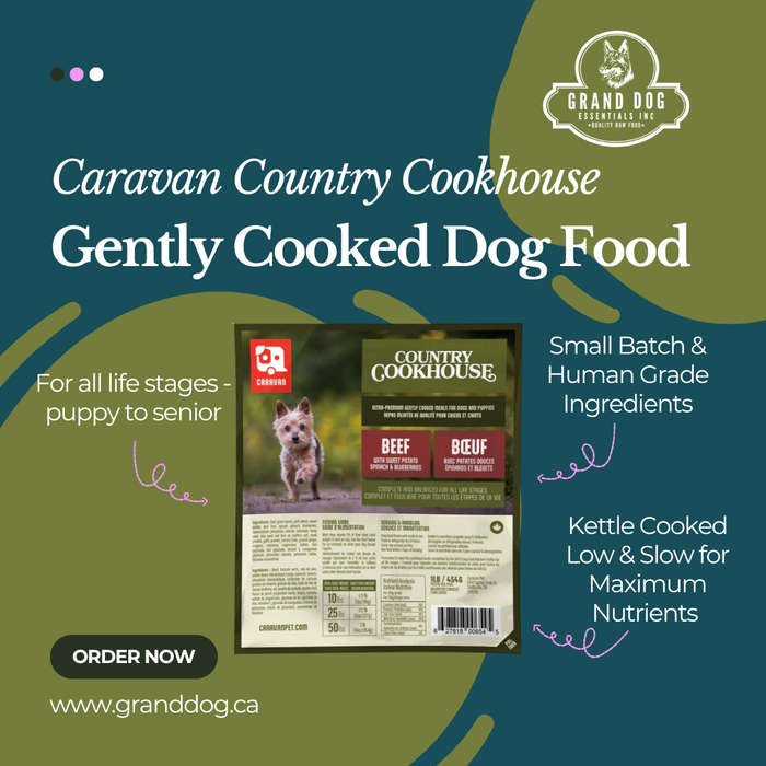 Caravan Country Cookhouse Gently Cooked Meal