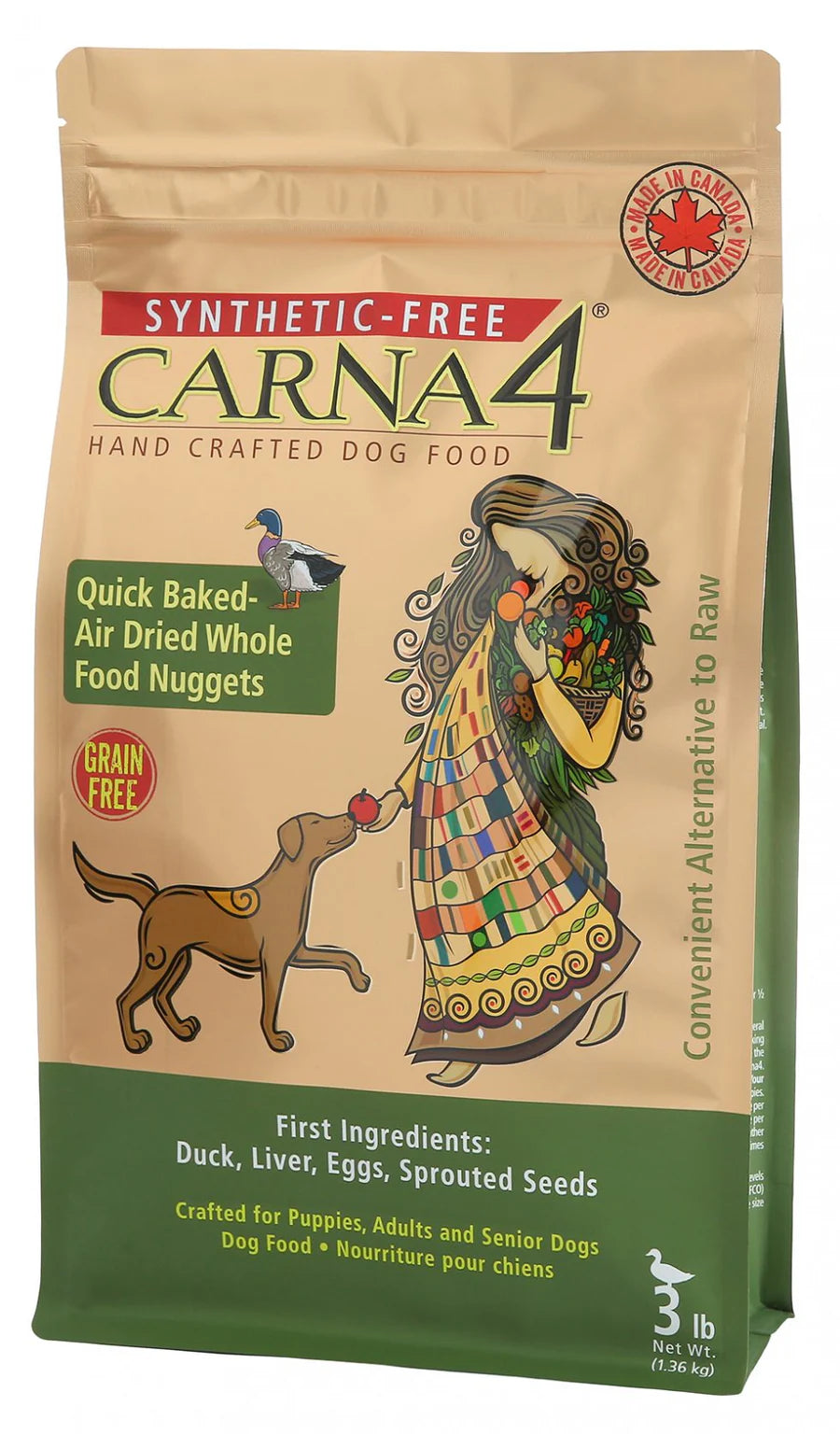 Carna4 Duck Dog Food