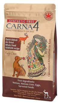 Carna4 Venison Easy Chew Dog Food