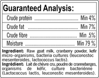 Raw Fermented Goat Milk Kefir 975 ml Flavoured