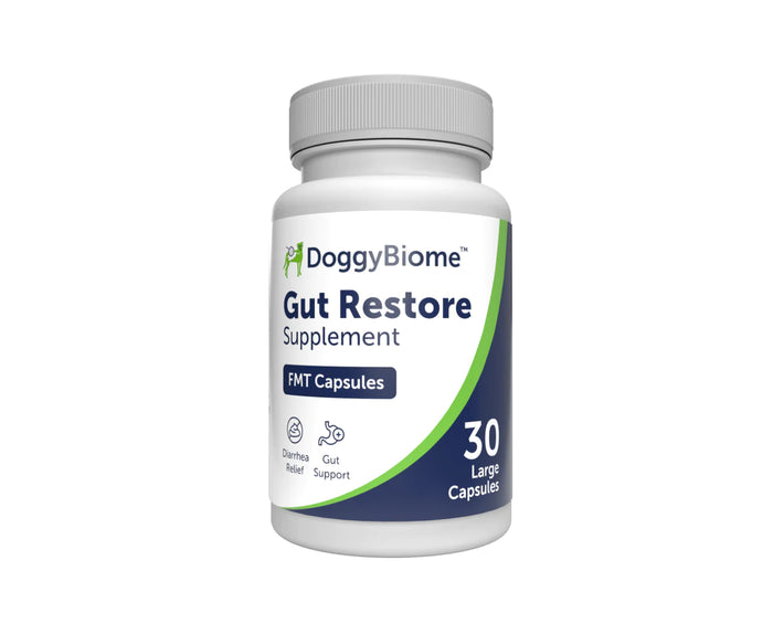 Animal Biome - Doggy Biome Gut Restore: Standard Diet Fed Dogs