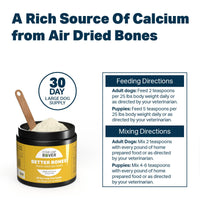 4LR Better Bones - Dried Bone For Homemade Diets