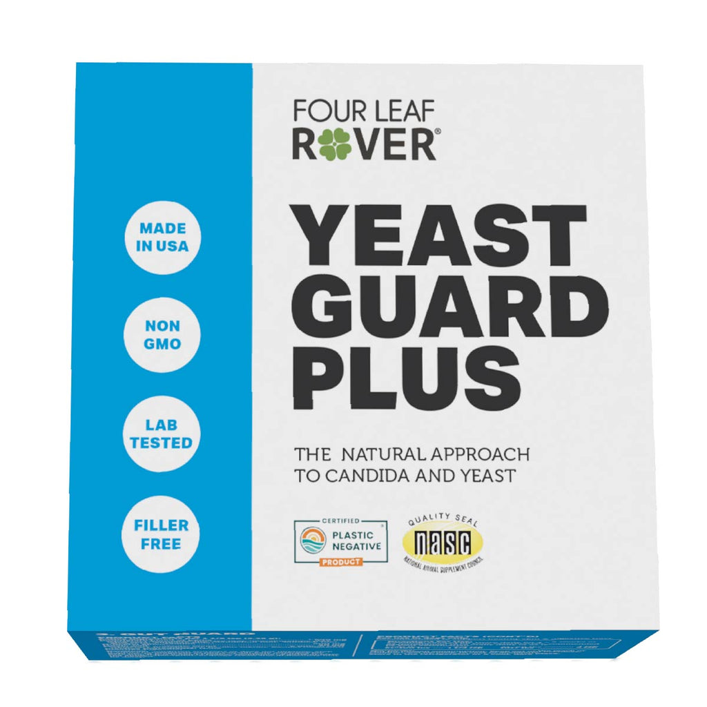 4LR Yeast Guard Plus - Yeast Support for Dogs (formerly called Yeast Free Fido)